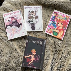 Various teen manga series